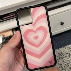 Wildflower Rose Latte Love iPhone 12 Pro Max Case